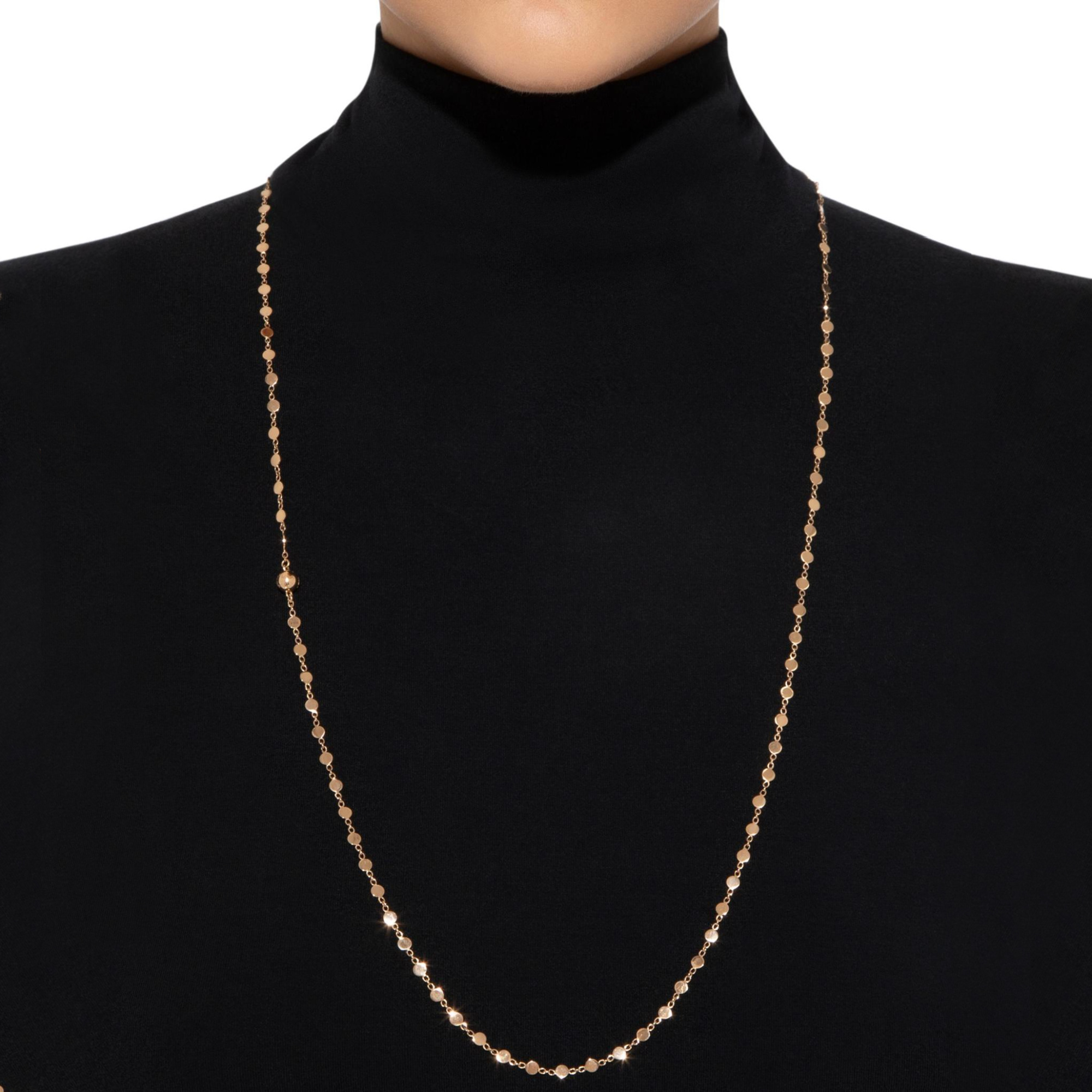 Luce Rose Gold Chain 32 | Pasquale Bruni | 16192R